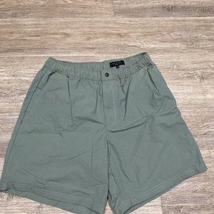 rag & bone Olive Green Men's Shorts